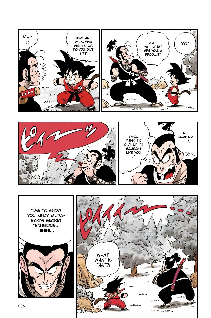 Dragon Ball chapter 62 page 6
