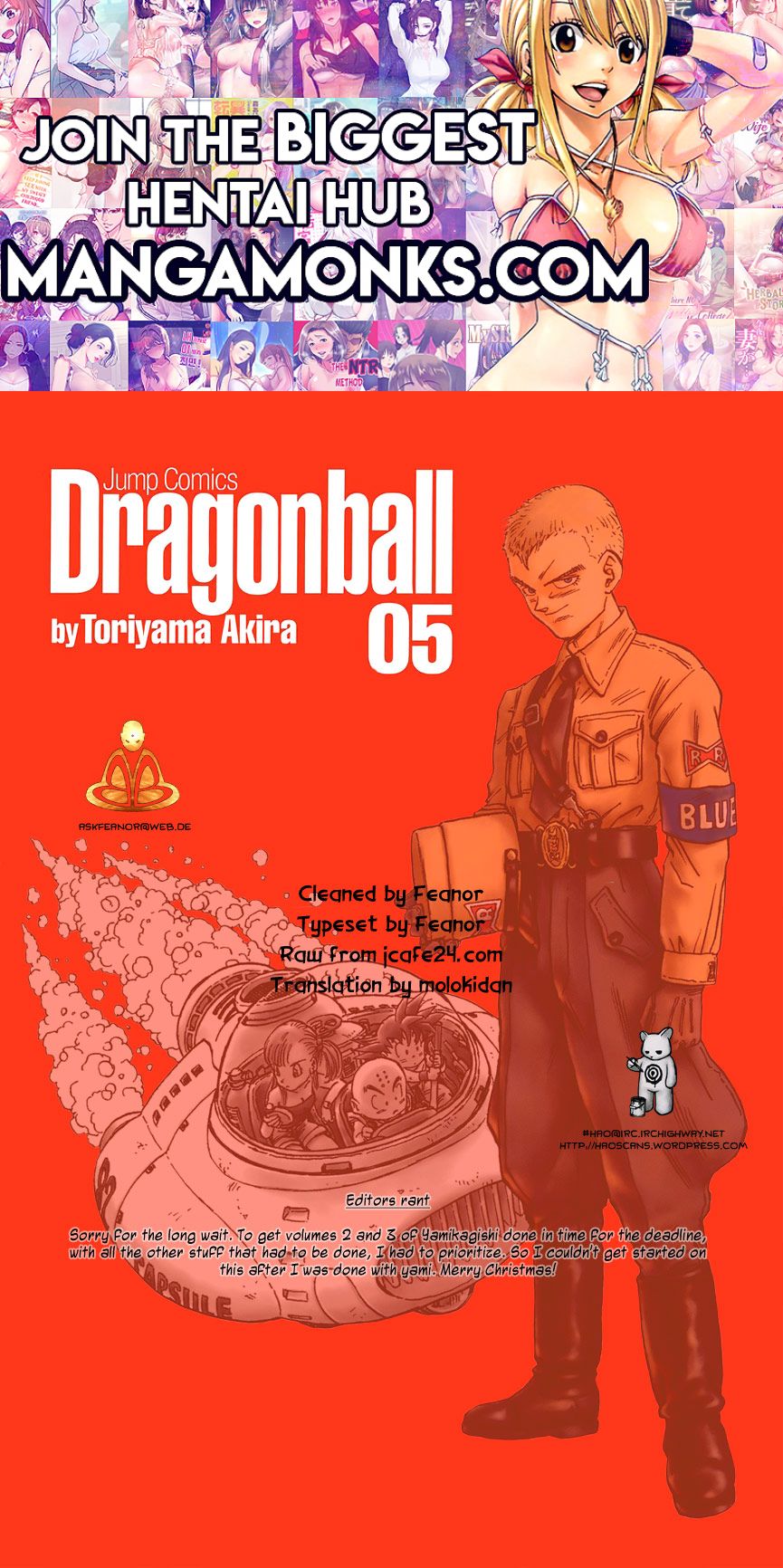 Dragon Ball chapter 64 page 1