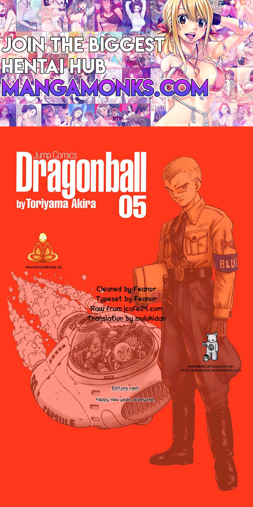 Dragon Ball chapter 65 page 1