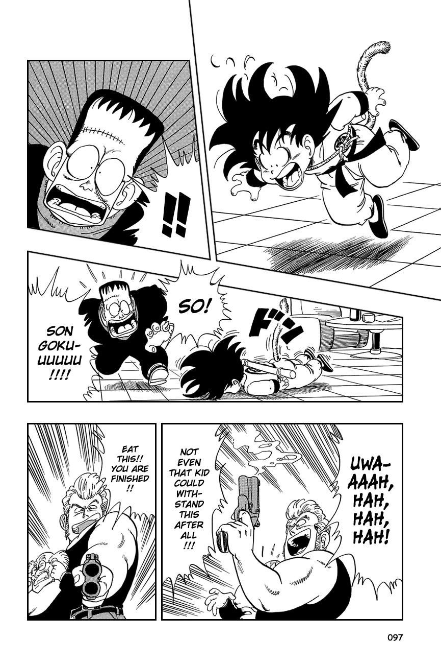 Dragon Ball chapter 66 page 10