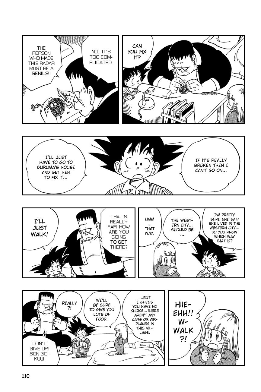 Dragon Ball chapter 67 page 9