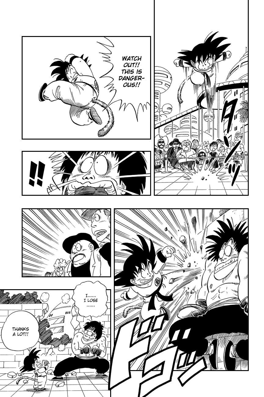 Dragon Ball chapter 68 page 11