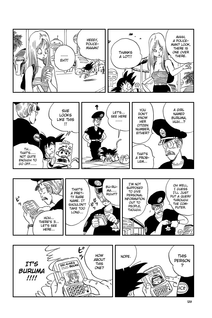 Dragon Ball chapter 68 page 14