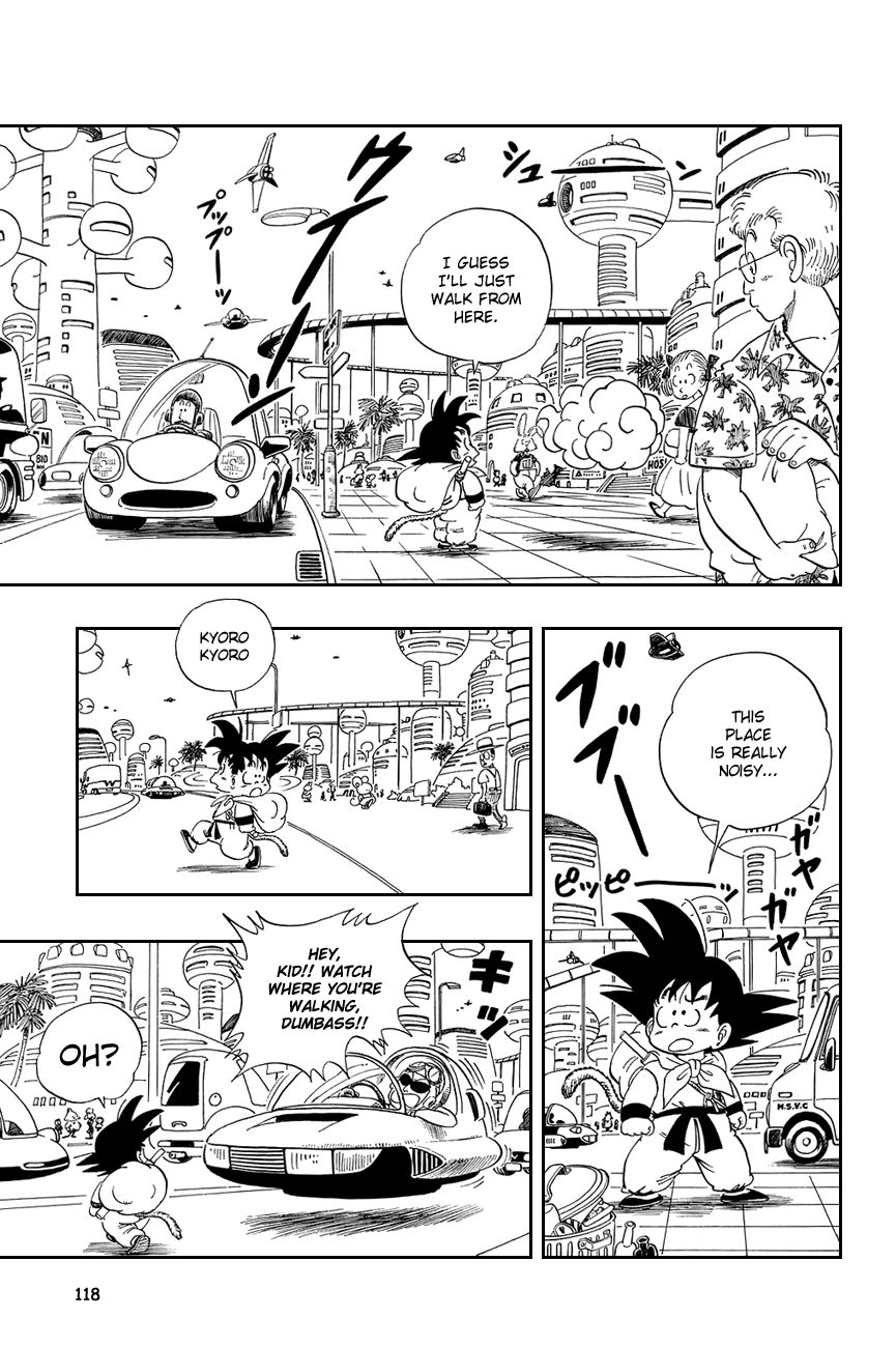 Dragon Ball chapter 68 page 3