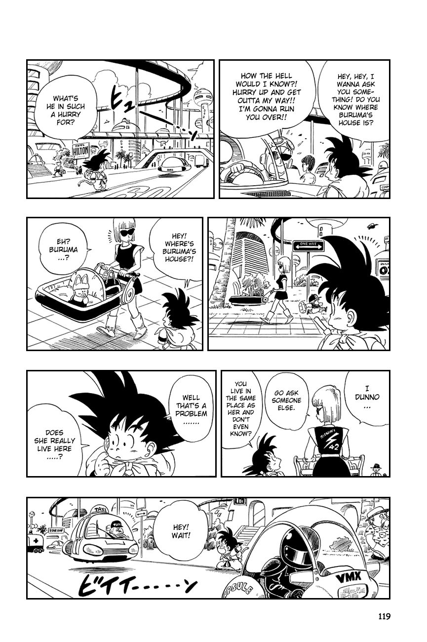 Dragon Ball chapter 68 page 4