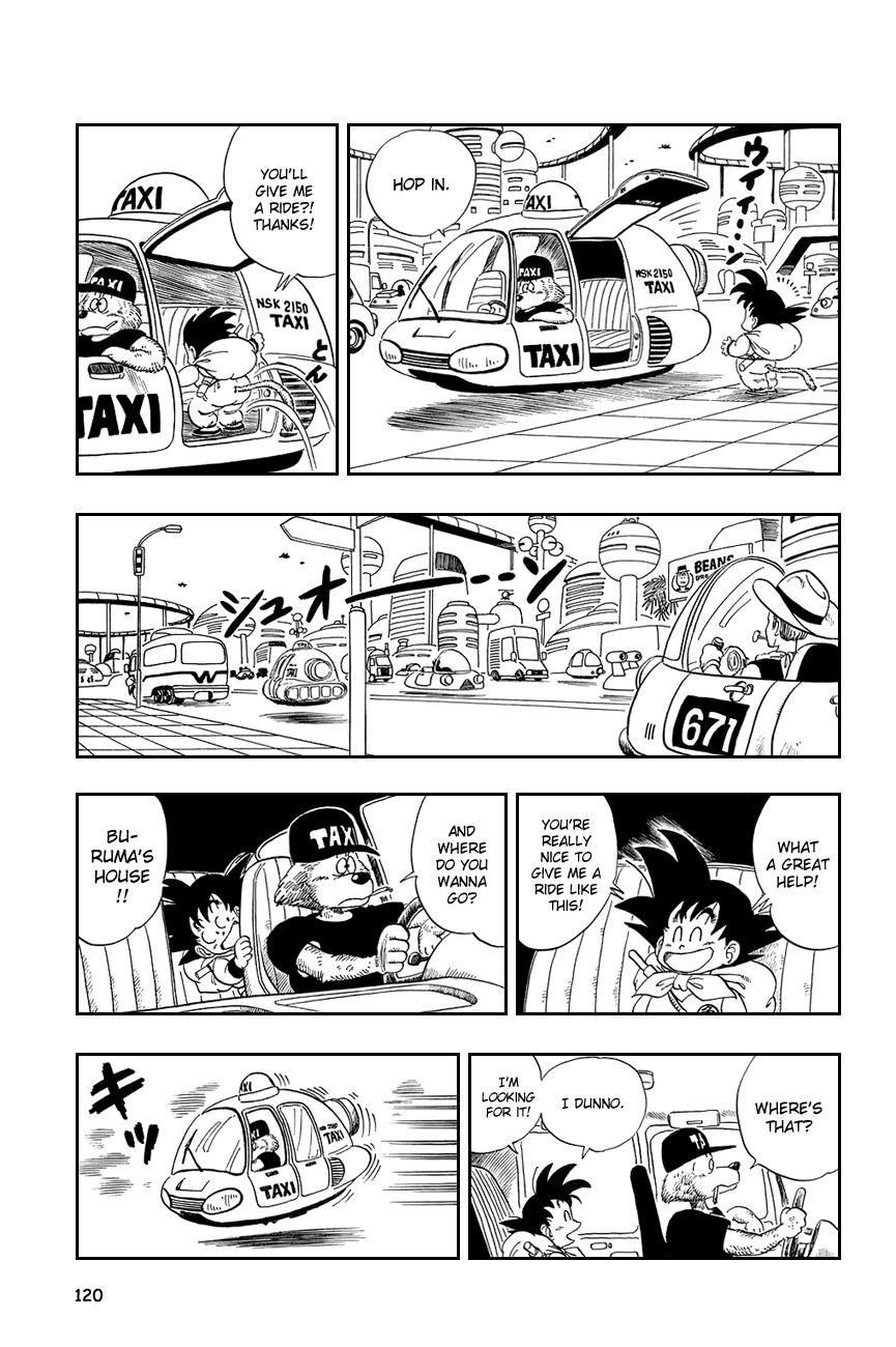 Dragon Ball chapter 68 page 5