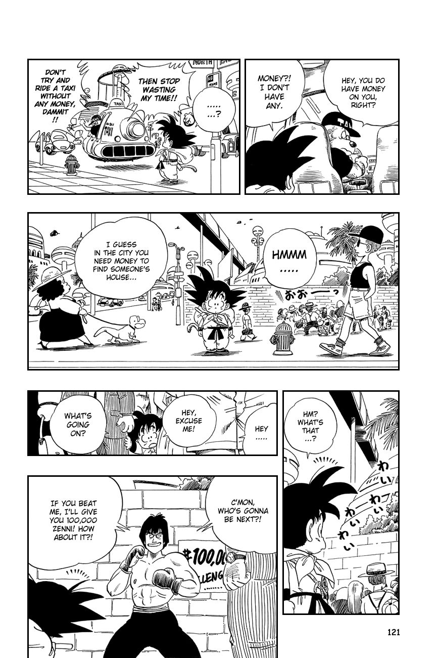 Dragon Ball chapter 68 page 6