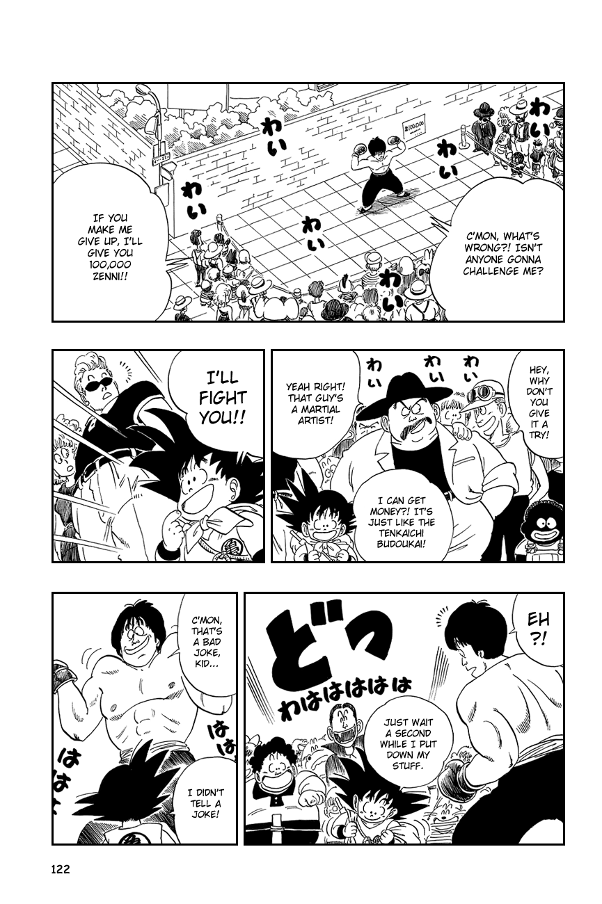 Dragon Ball chapter 68 page 7