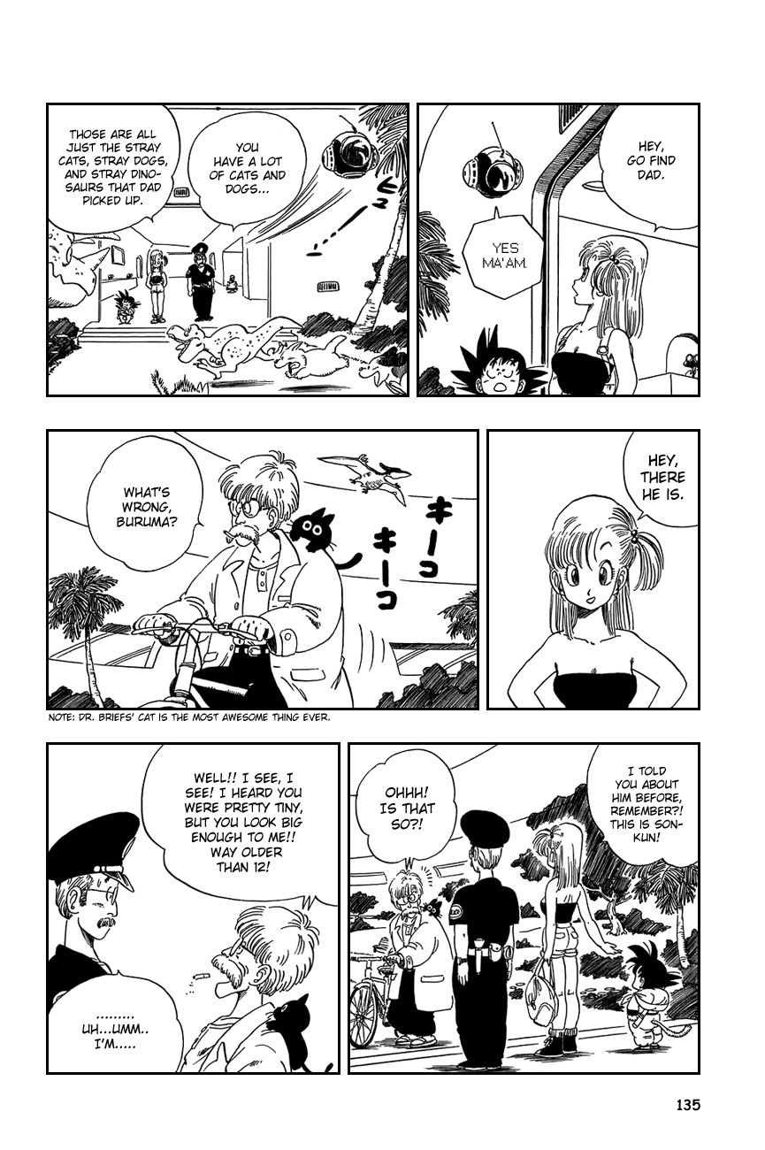 Dragon Ball chapter 69 page 6