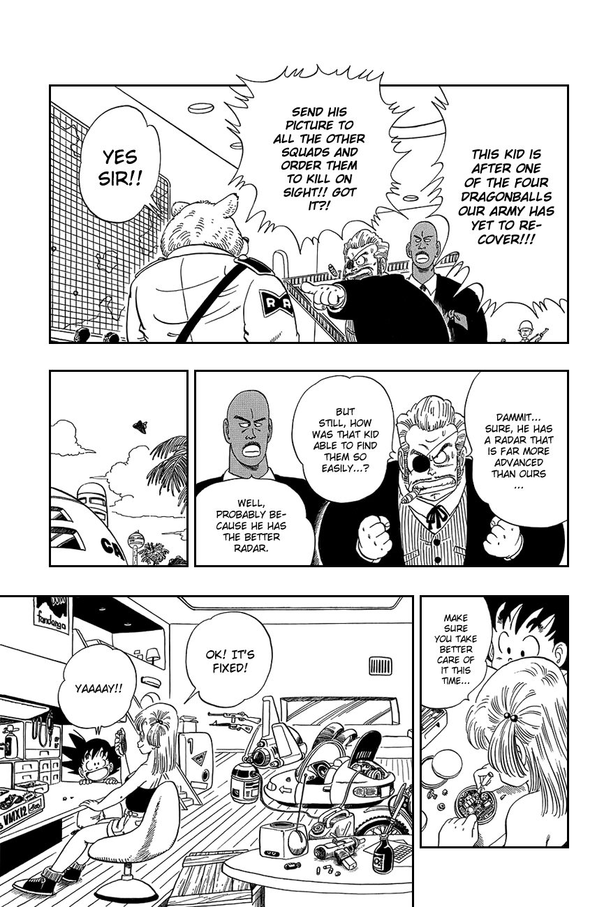 Dragon Ball chapter 69 page 9