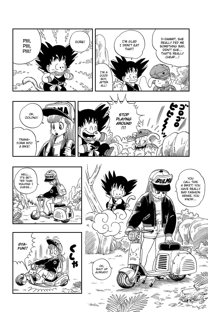 Dragon Ball chapter 7 page 10