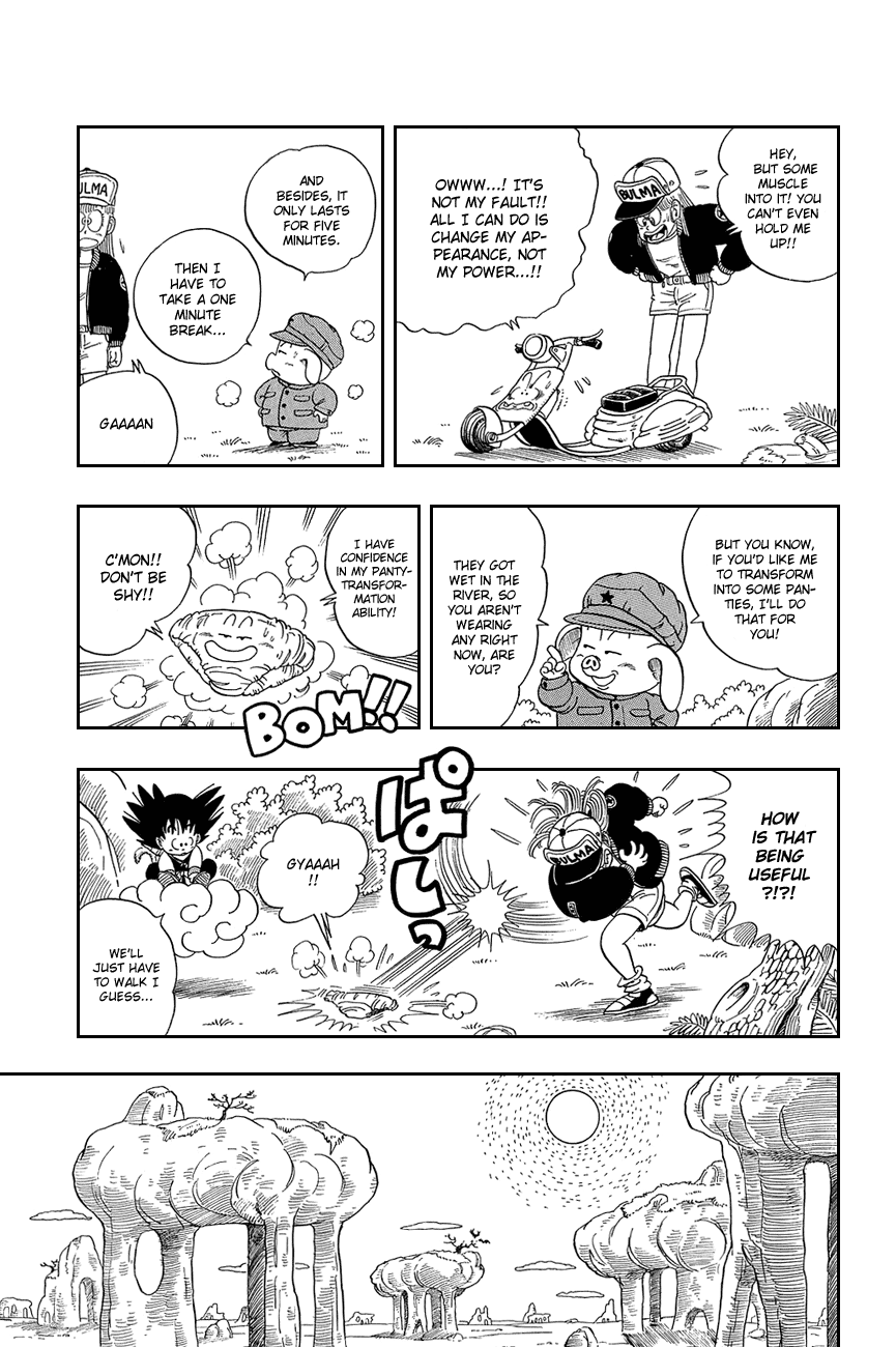 Dragon Ball chapter 7 page 11
