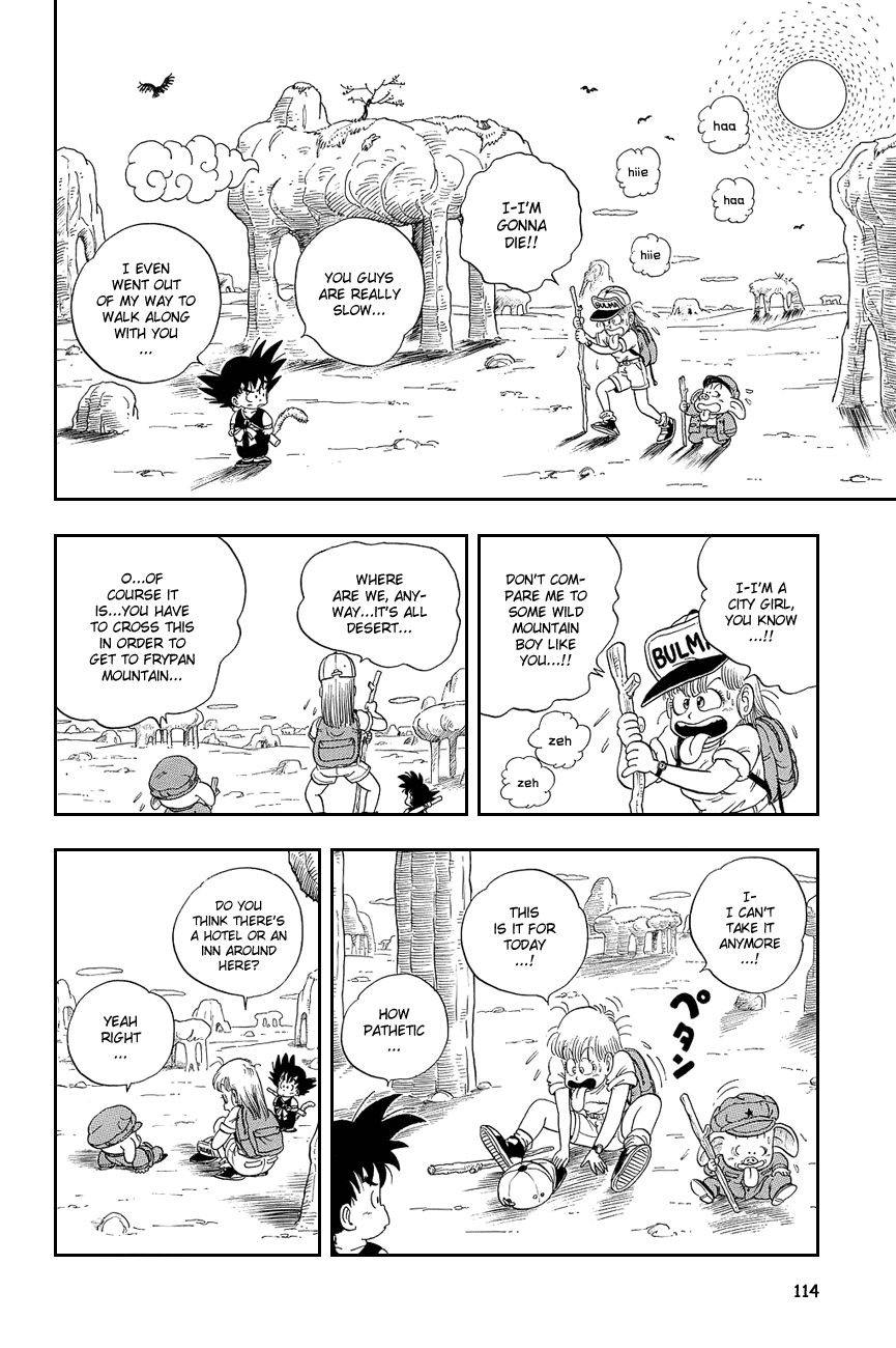Dragon Ball chapter 7 page 12