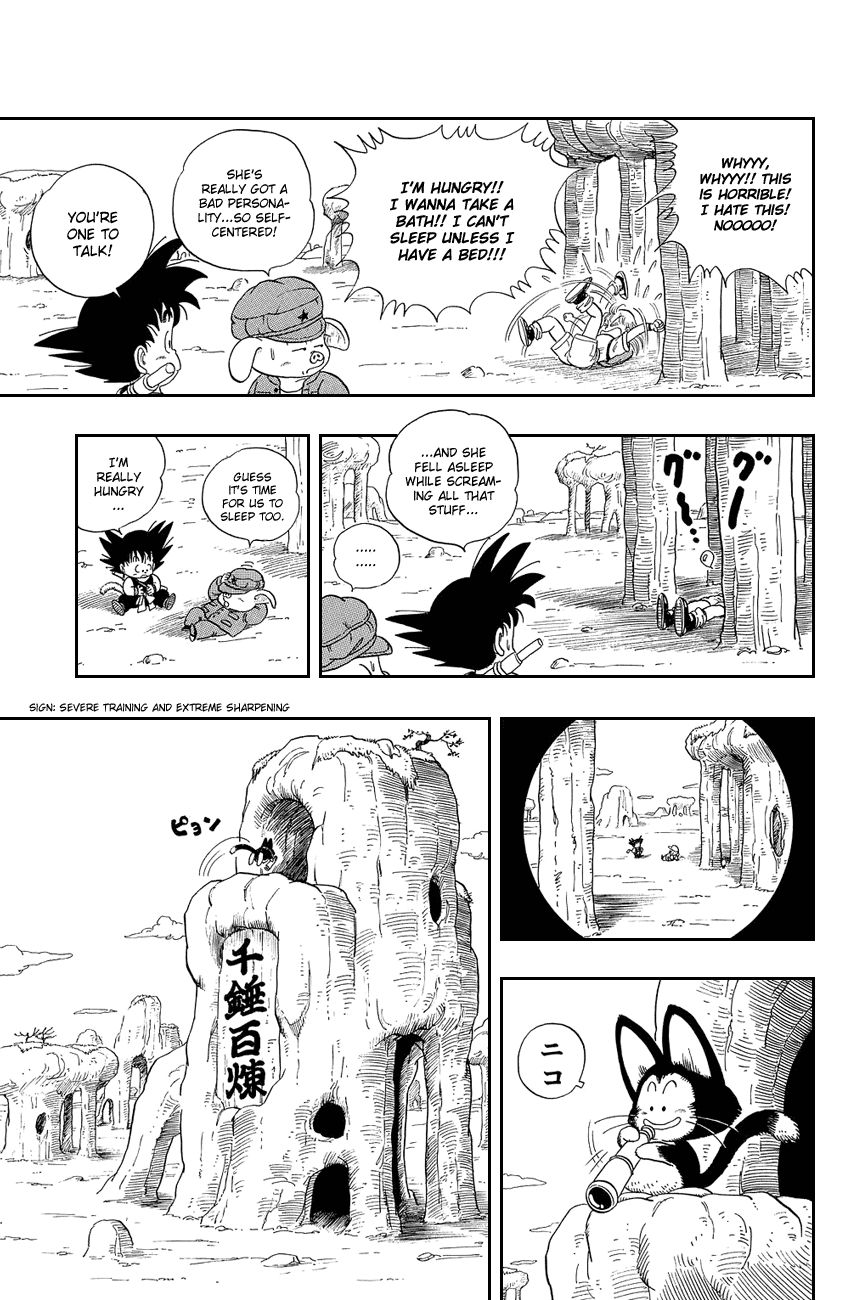 Dragon Ball chapter 7 page 13