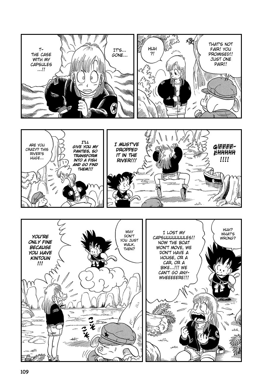 Dragon Ball chapter 7 page 7