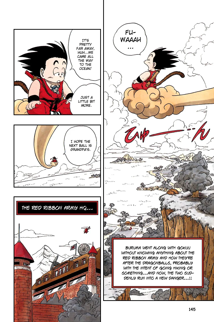 Dragon Ball chapter 70 page 2