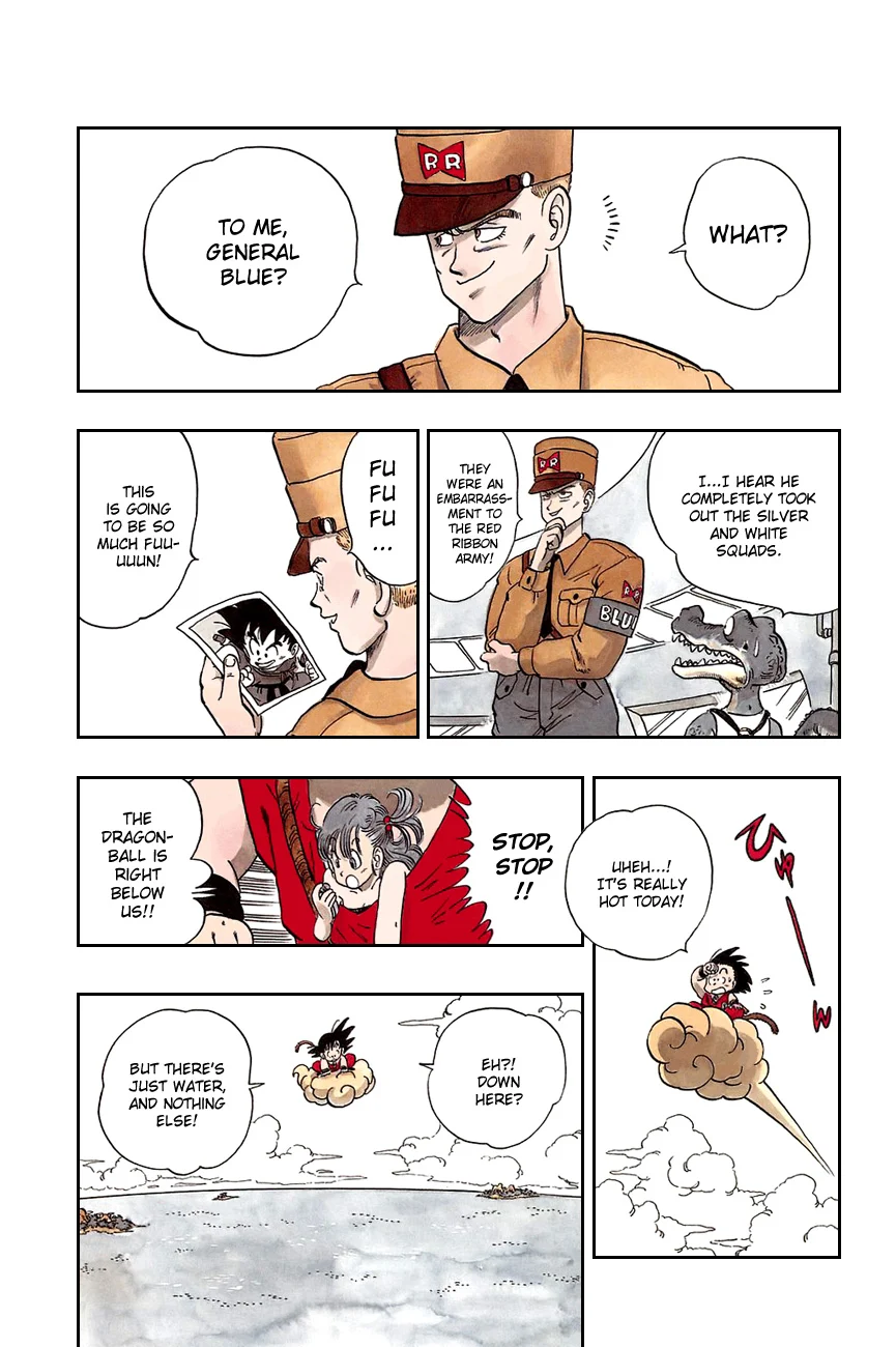 Dragon Ball chapter 70 page 5