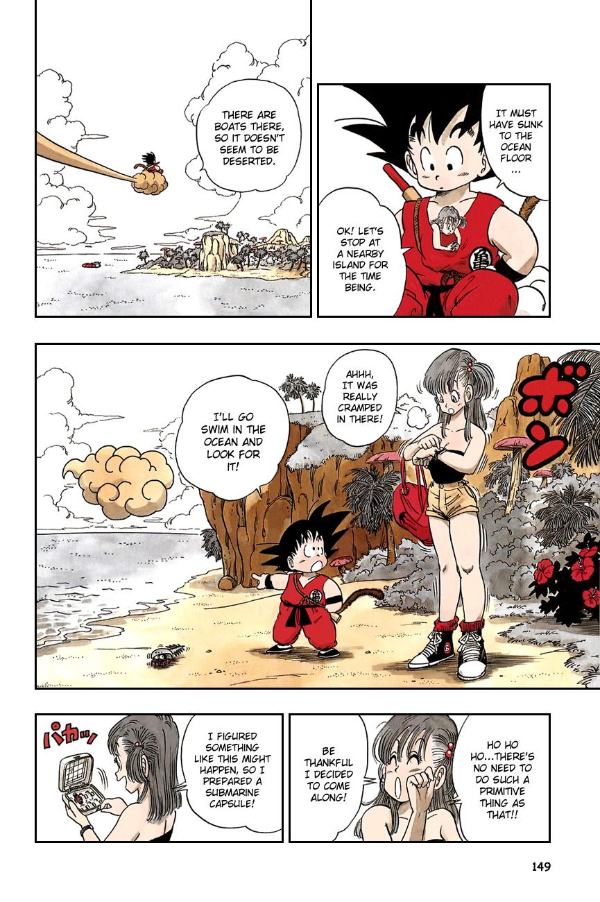 Dragon Ball chapter 70 page 6