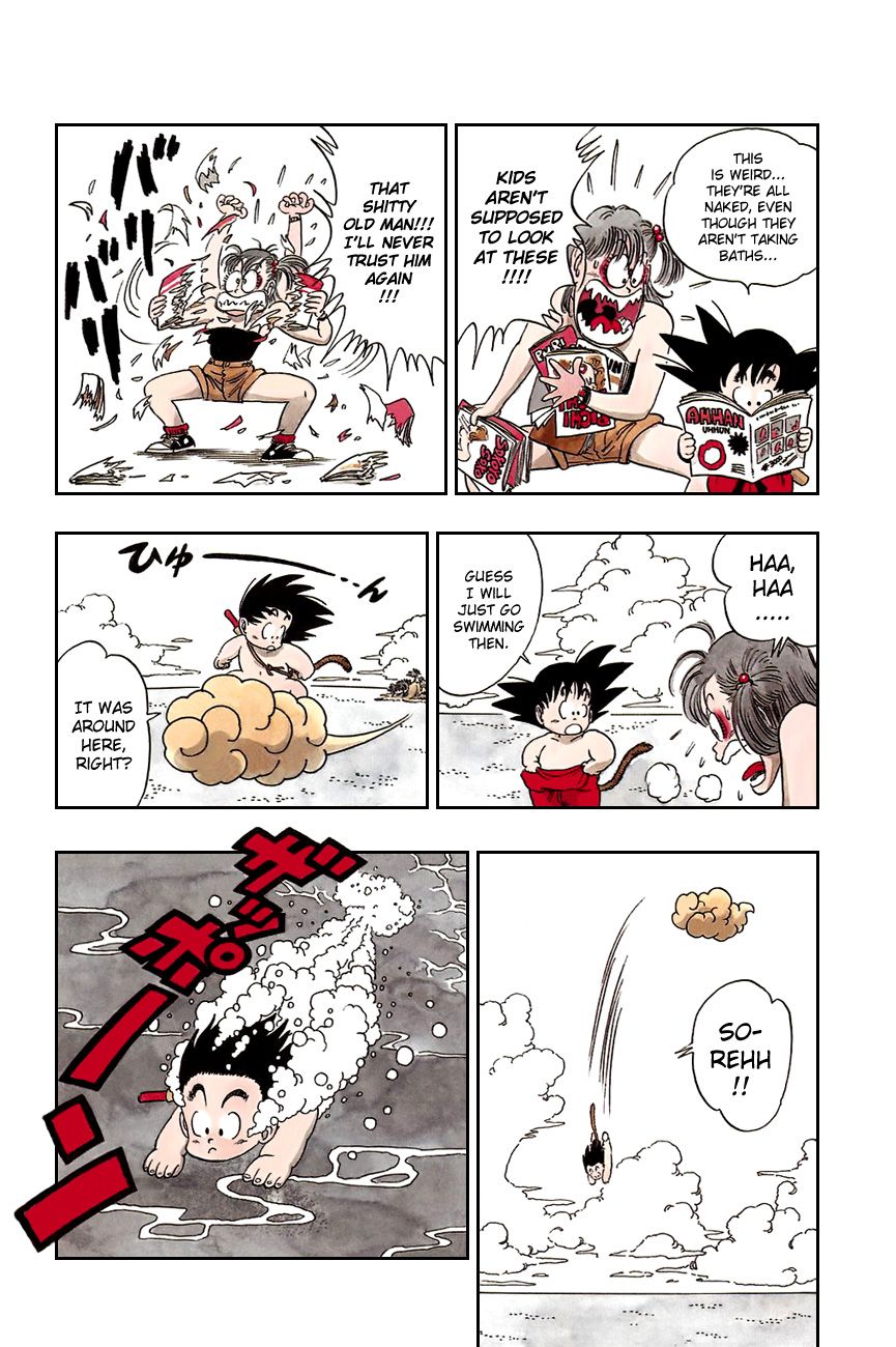 Dragon Ball chapter 70 page 8