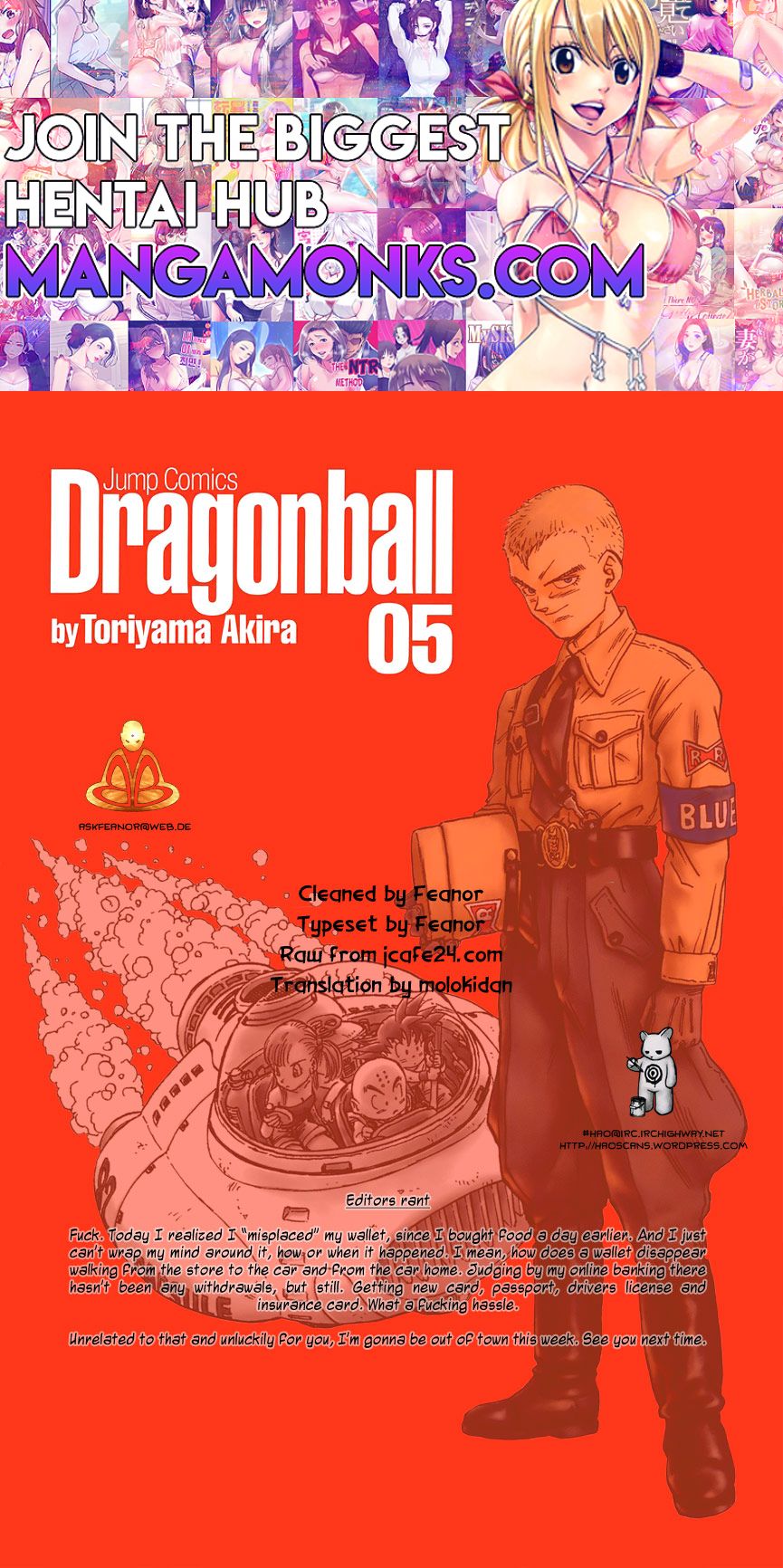 Dragon Ball chapter 71 page 1