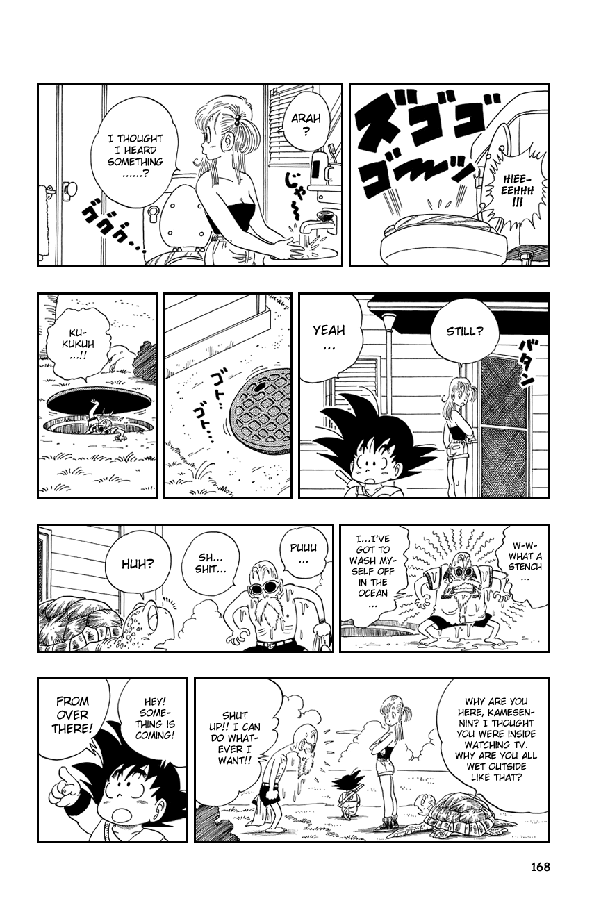 Dragon Ball chapter 71 page 10