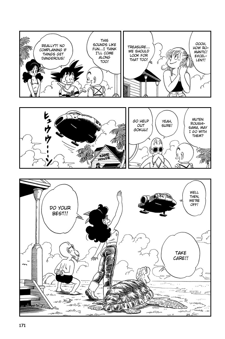 Dragon Ball chapter 71 page 13
