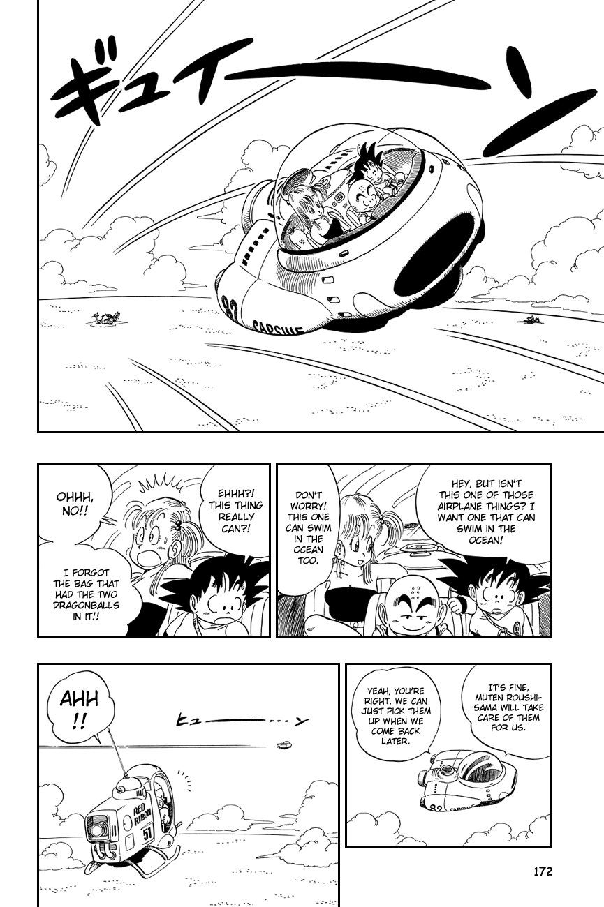 Dragon Ball chapter 71 page 14