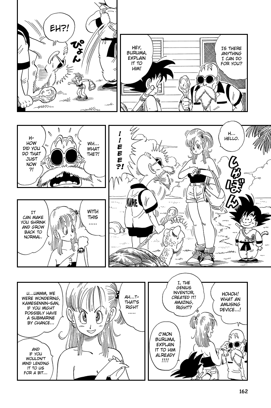 Dragon Ball chapter 71 page 4