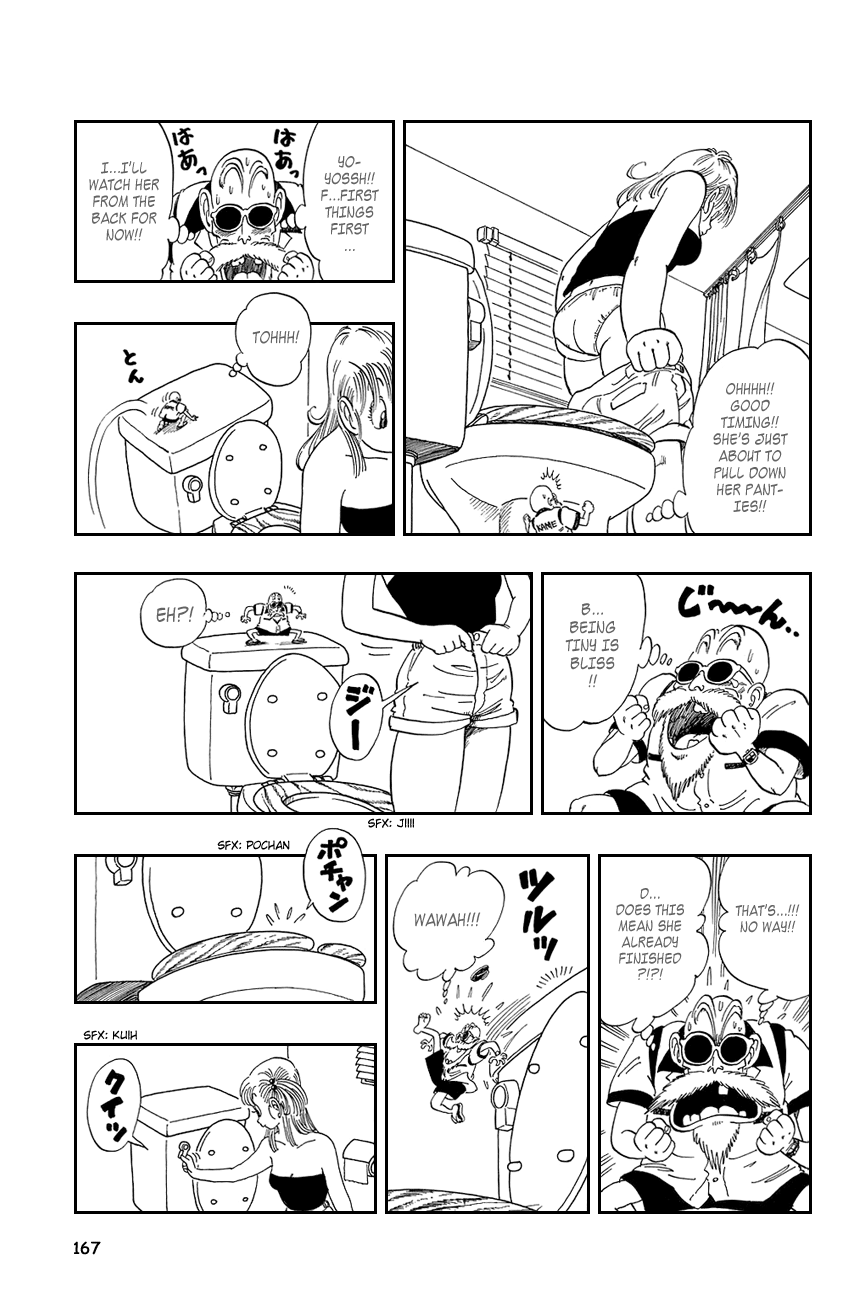 Dragon Ball chapter 71 page 9