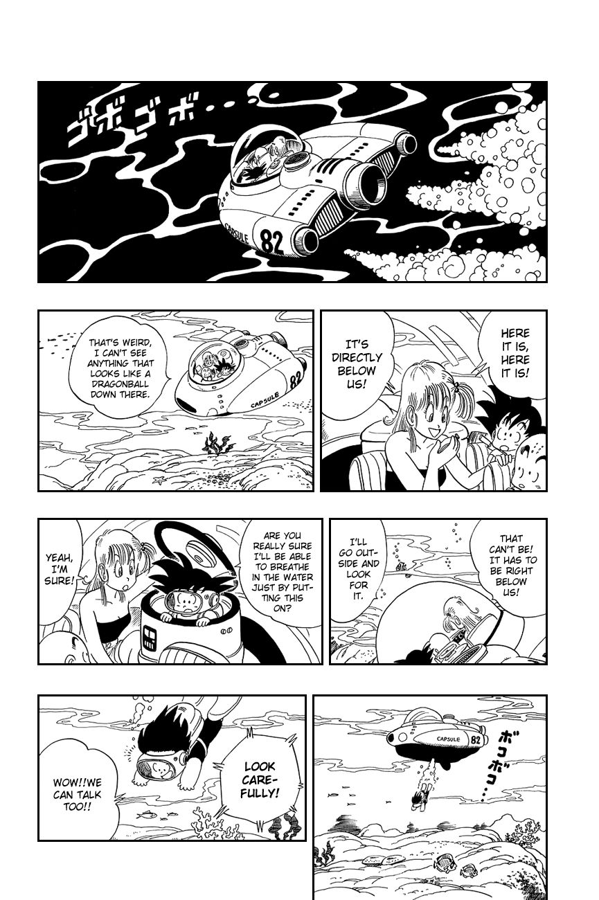 Dragon Ball chapter 72 page 4