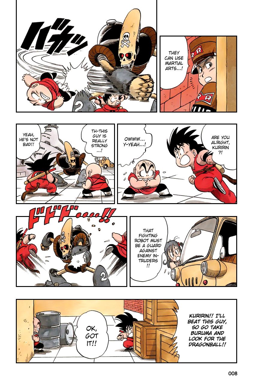 Dragon Ball chapter 75 page 11