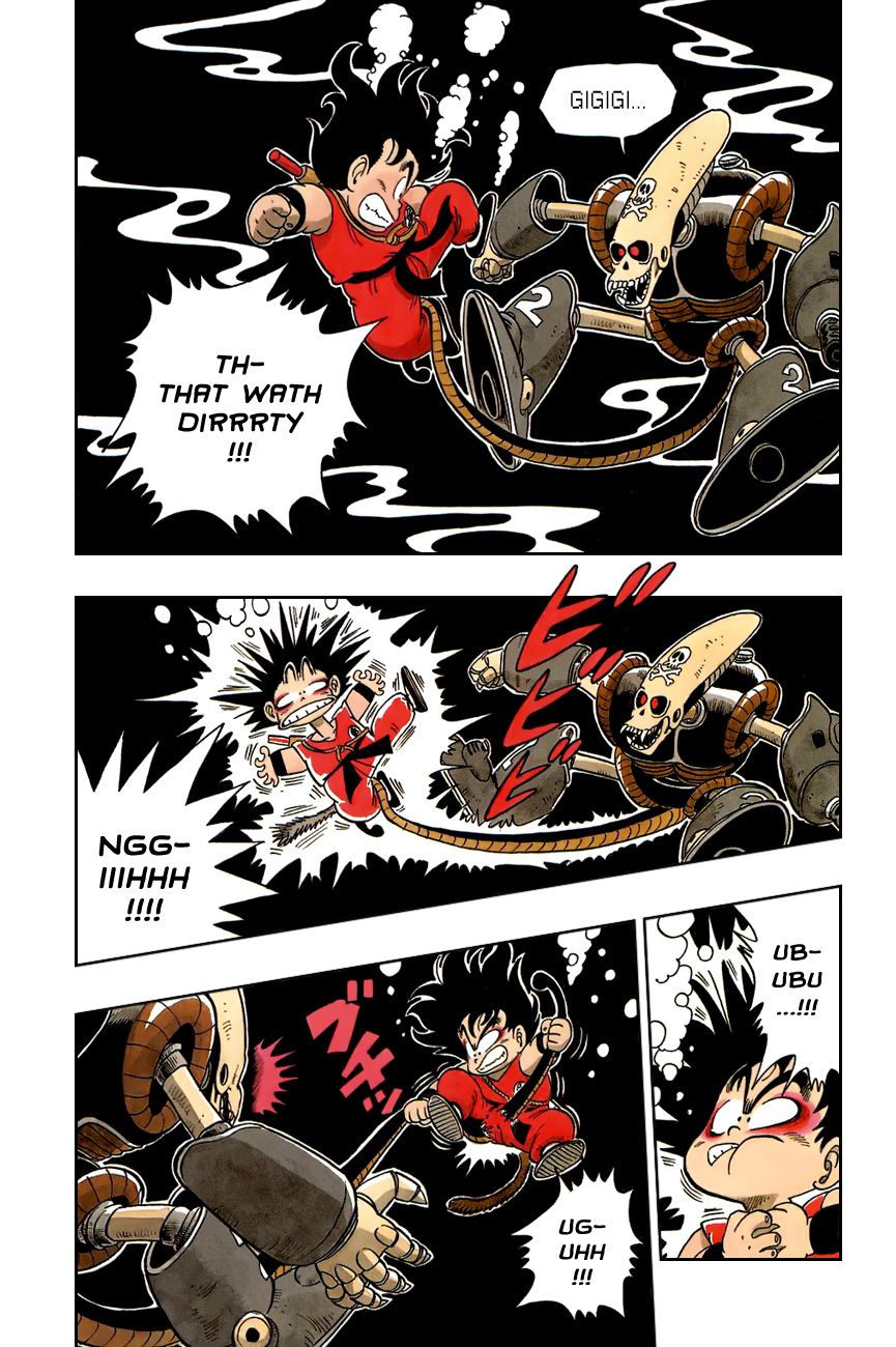 Dragon Ball chapter 75 page 14