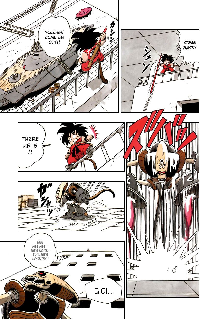 Dragon Ball chapter 75 page 16