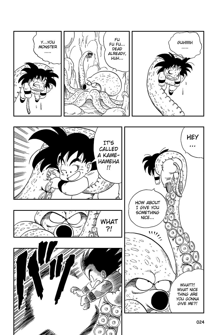 Dragon Ball chapter 76 page 8