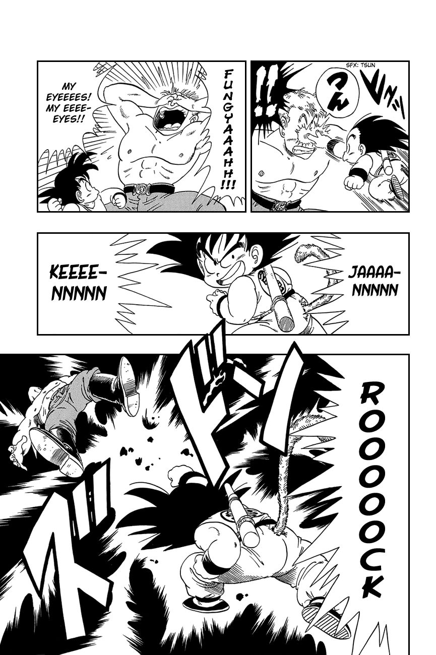 Dragon Ball chapter 78 page 9