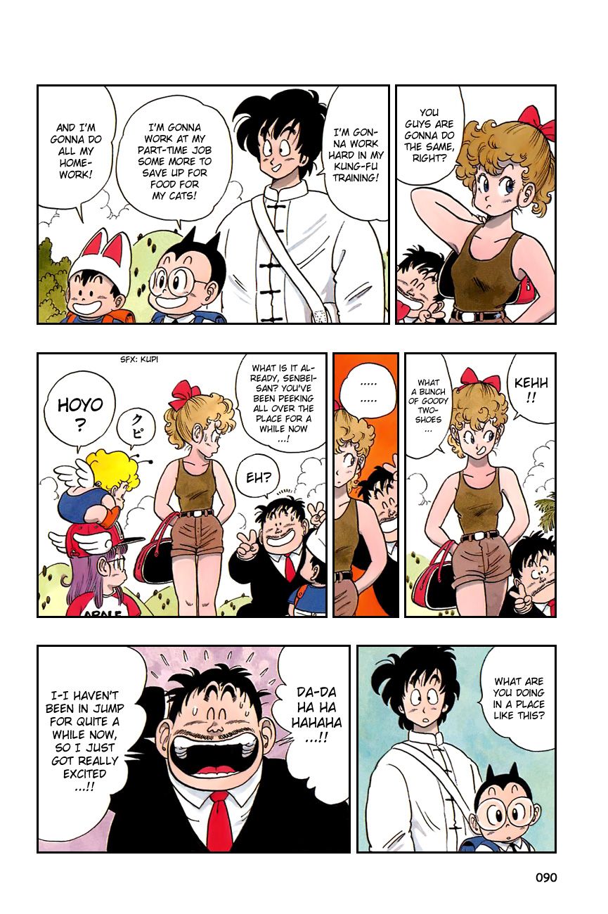 Dragon Ball chapter 81 page 3