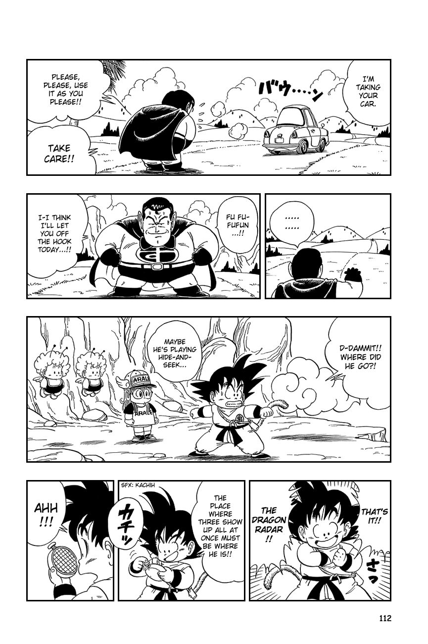 Dragon Ball chapter 82 page 10