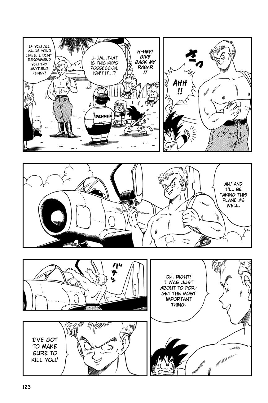 Dragon Ball chapter 83 page 7