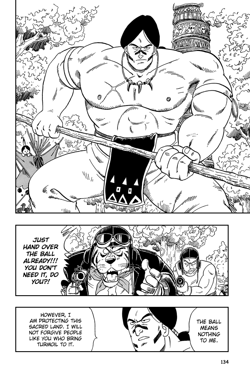 Dragon Ball chapter 84 page 4