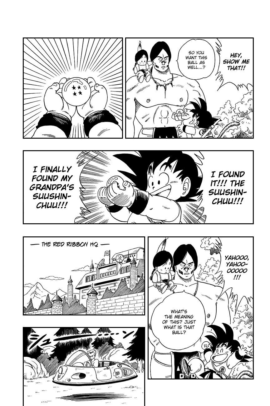 Dragon Ball chapter 85 page 3