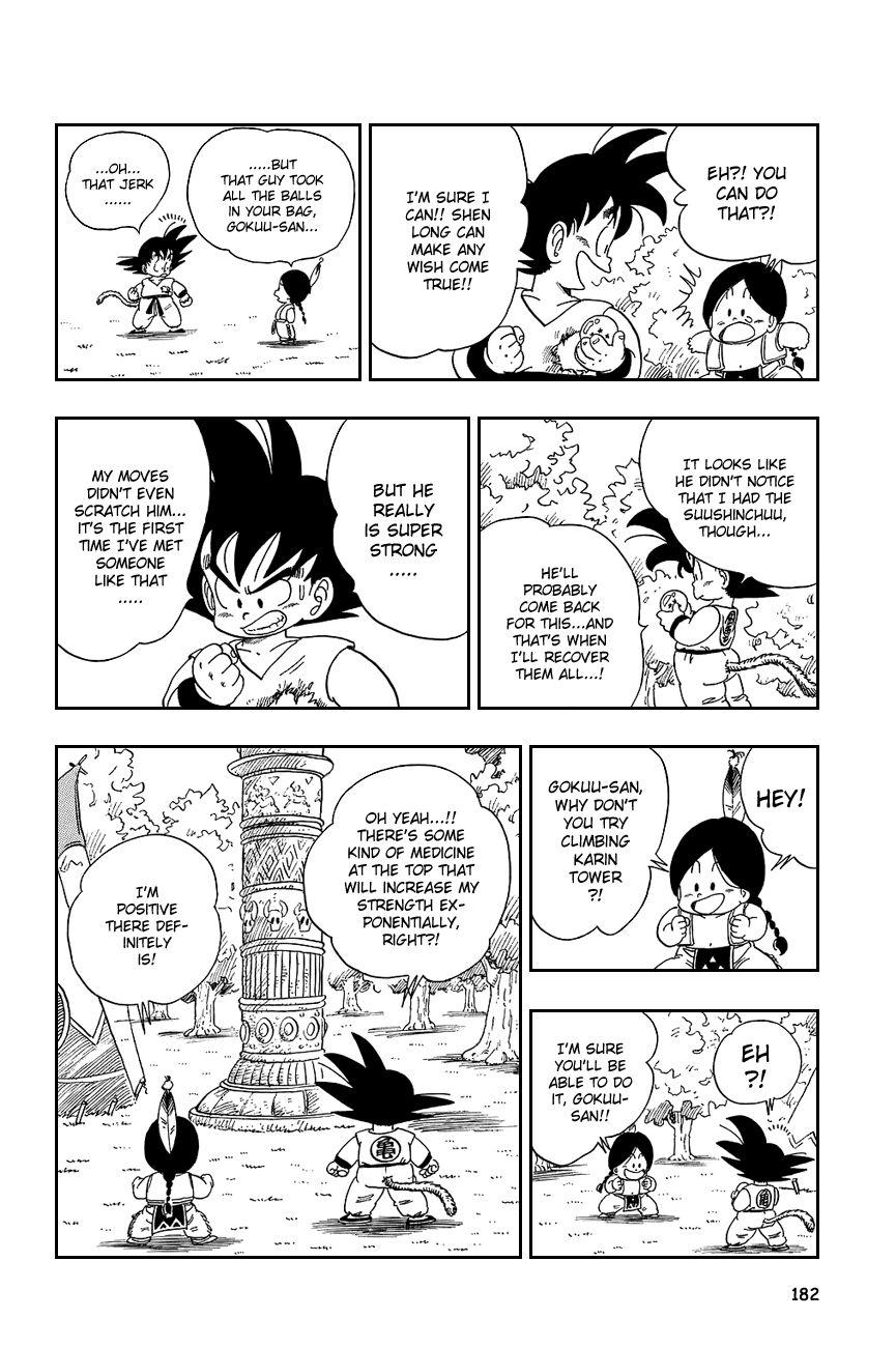 Dragon Ball chapter 87 page 10