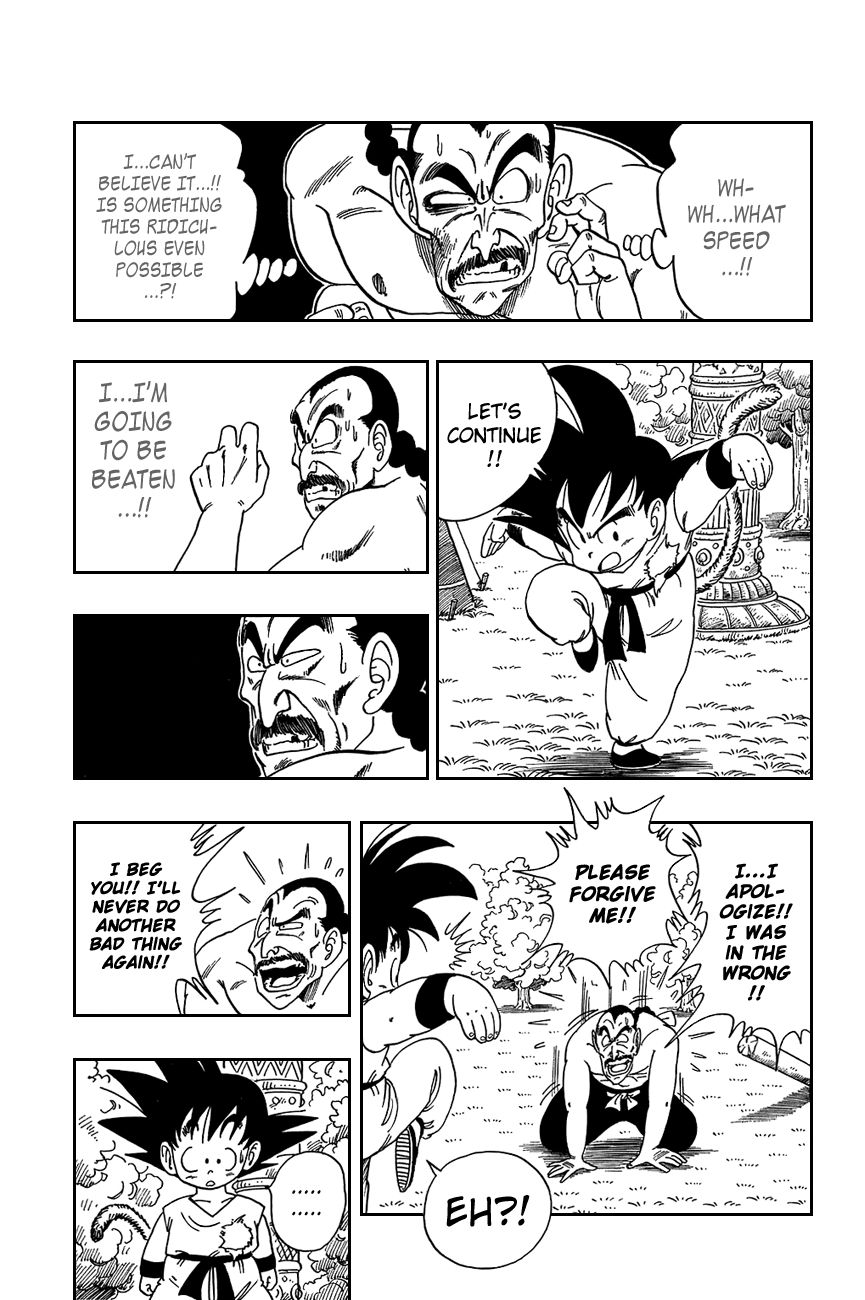 Dragon Ball chapter 92 page 11