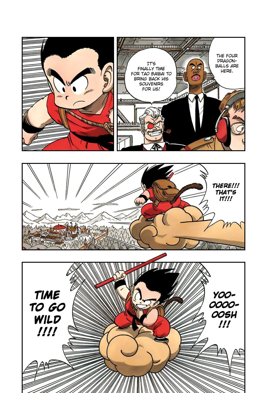 Dragon Ball chapter 93 page 11