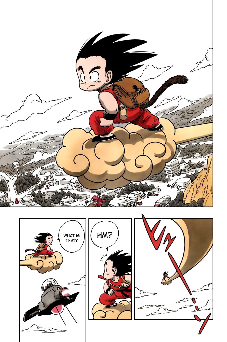 Dragon Ball chapter 93 page 5