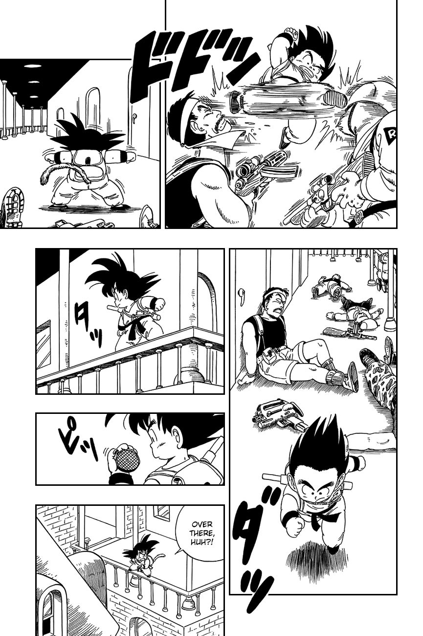Dragon Ball chapter 94 page 5