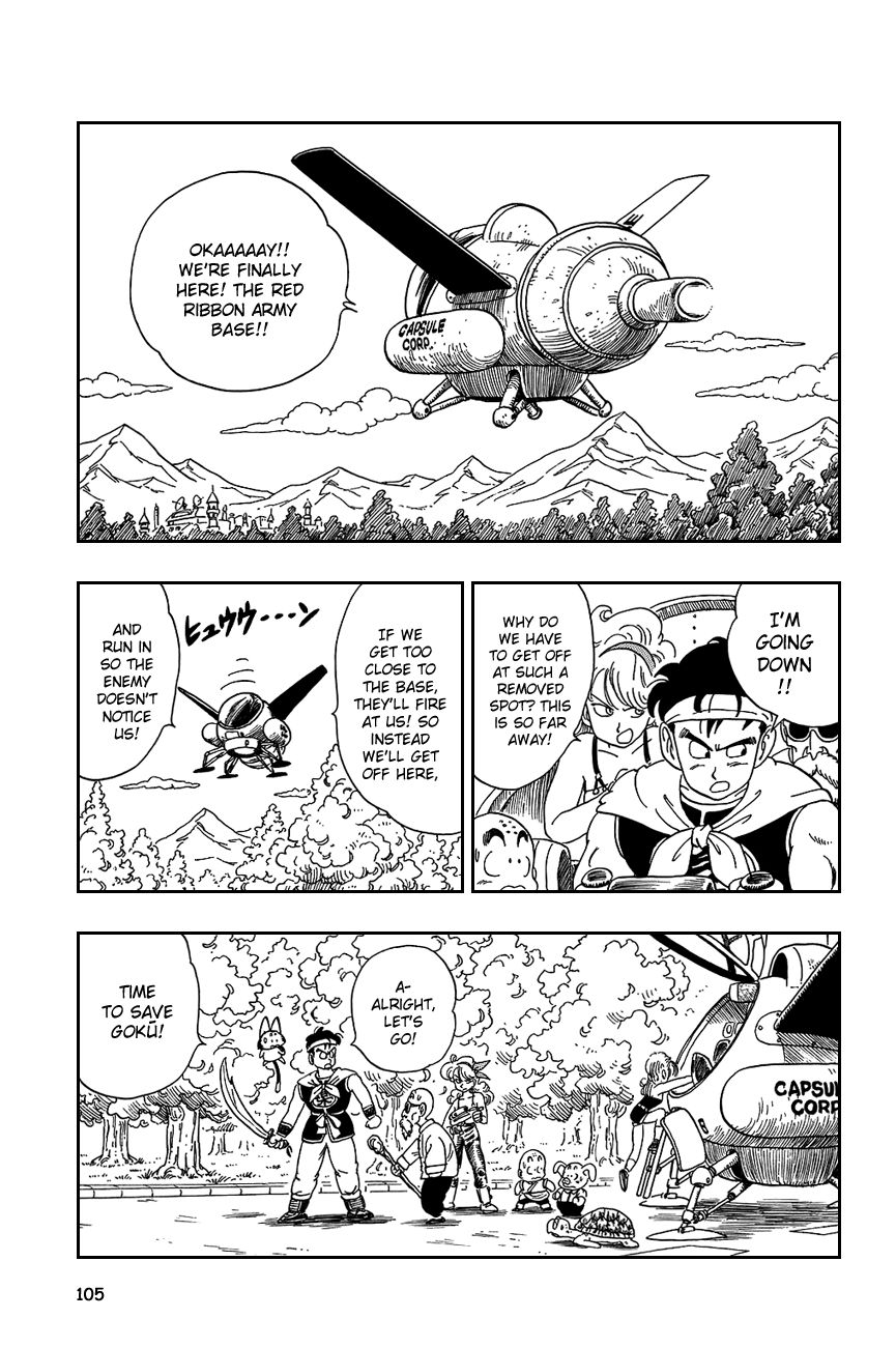 Dragon Ball chapter 97 page 3