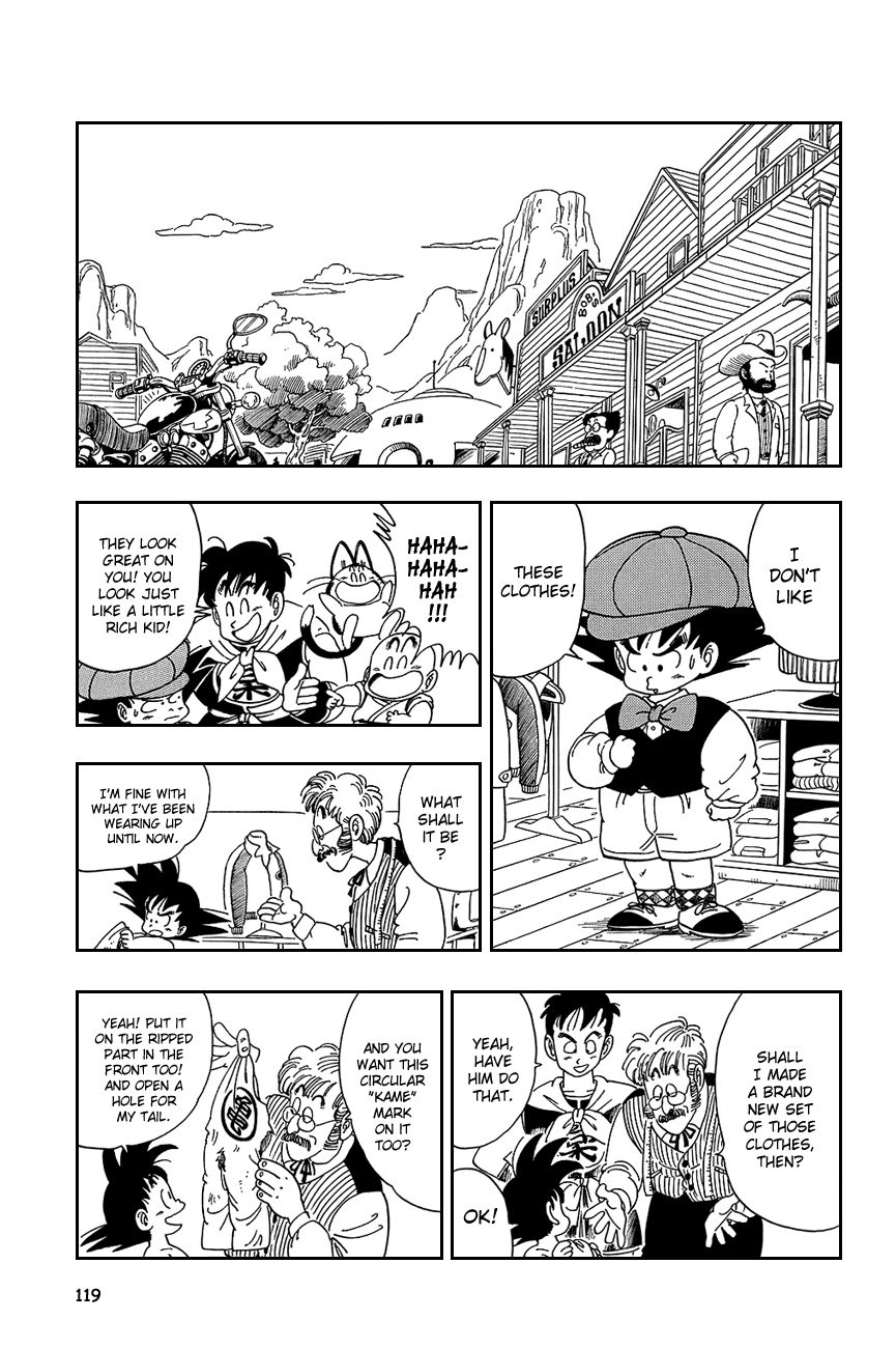 Dragon Ball chapter 98 page 3