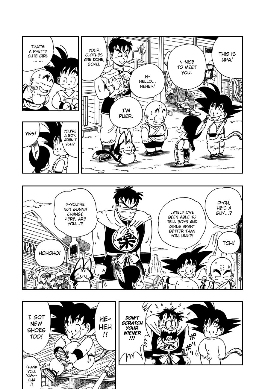 Dragon Ball chapter 98 page 7
