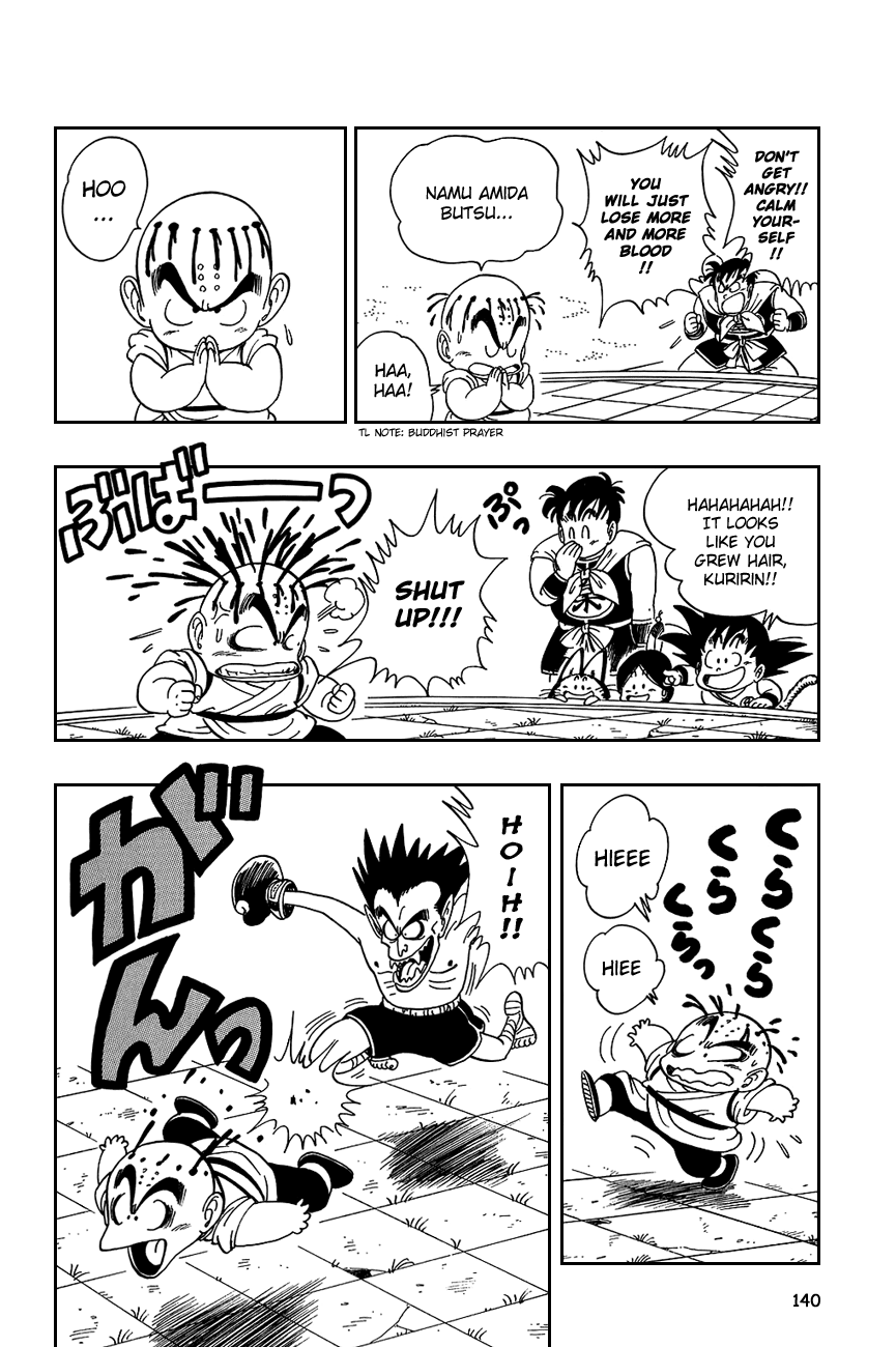 Dragon Ball chapter 99 page 10
