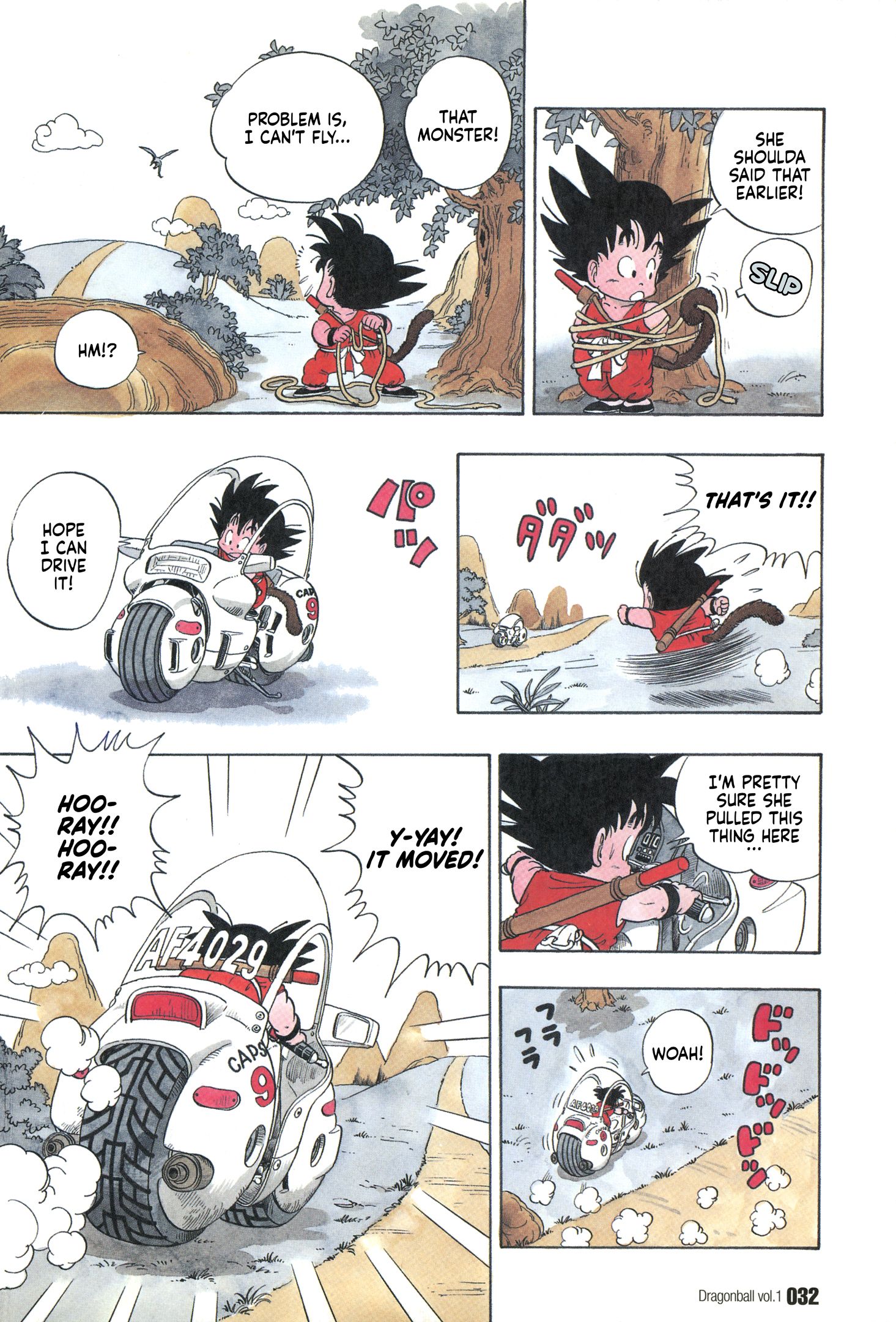 Dragon Ball chapter 1 page 28
